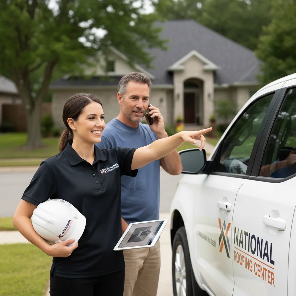 National Roofing Center customer support in Cairnbrook