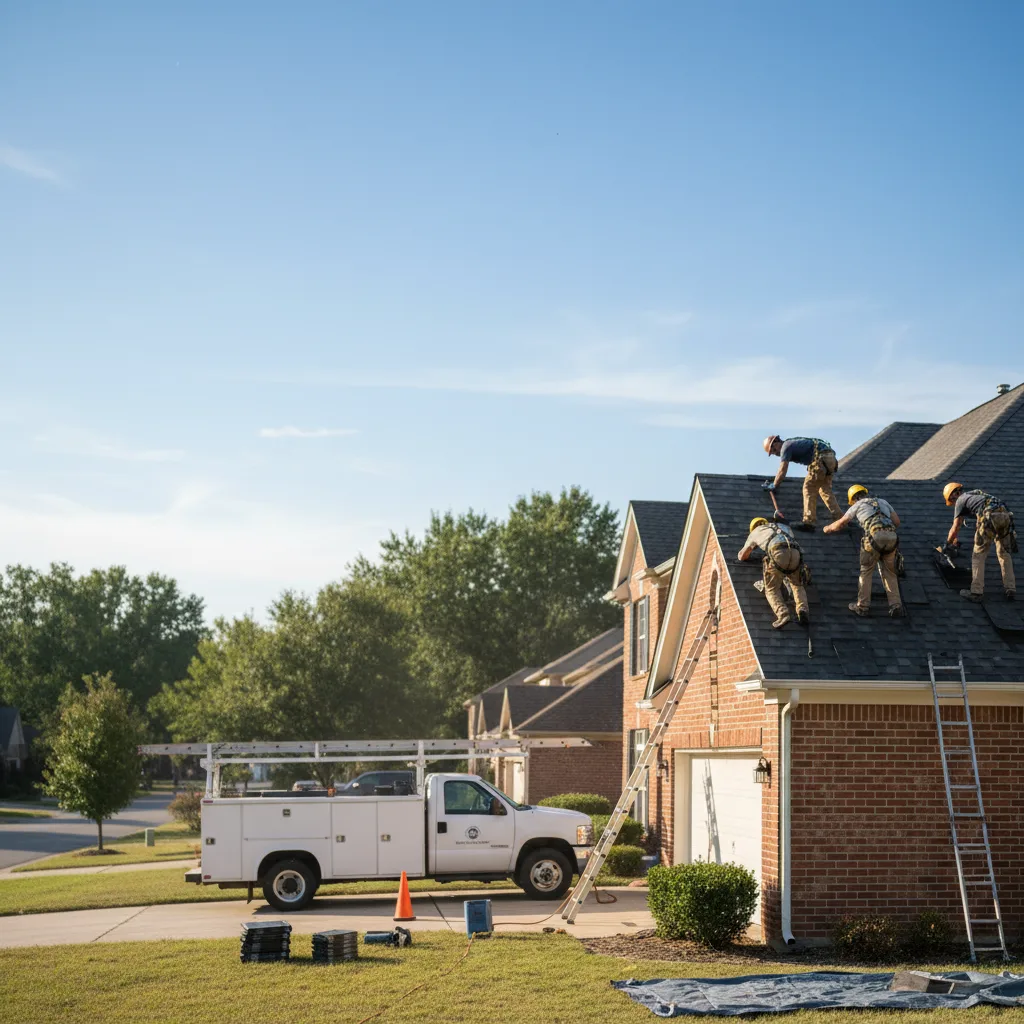 Roof Repair in Cairnbrook